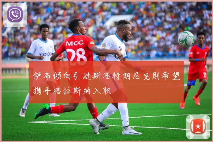 伊布倾向引进斯洛特朗尼克则希望携手格拉斯纳入职